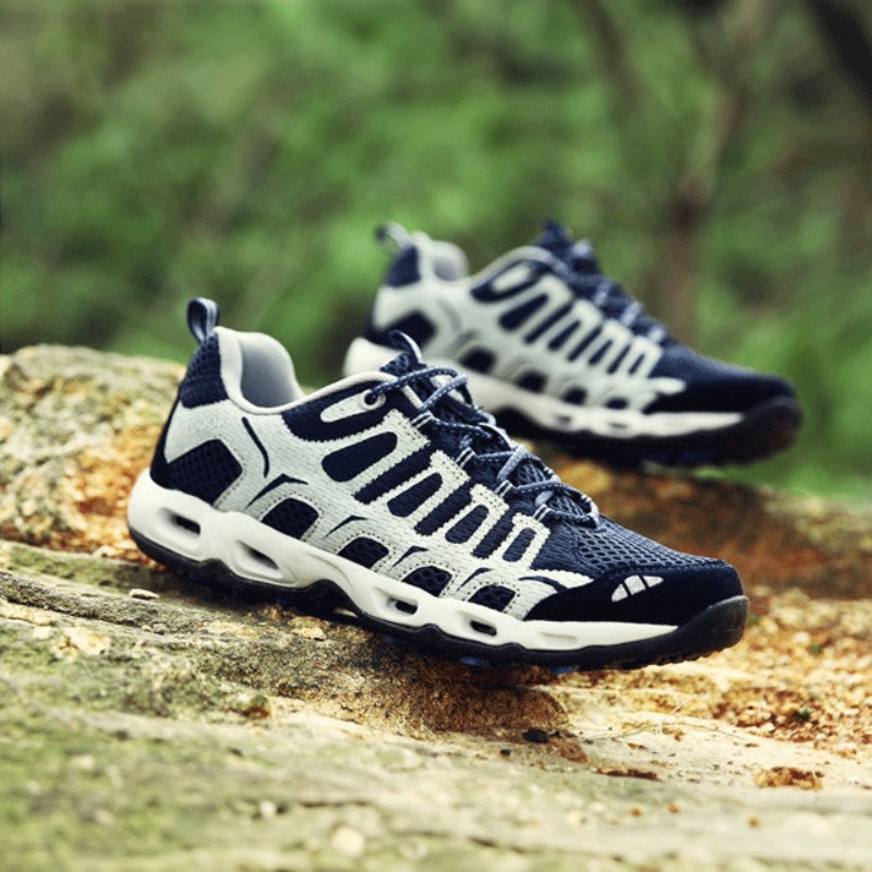 Rylan - Chaussures de sport outdoor avec tige respirante et semelle amortie