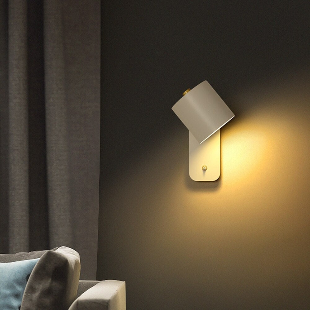 GlowWall - Lampa ścienna LED do użytku wewnętrznego z ciągłym oświetleniem