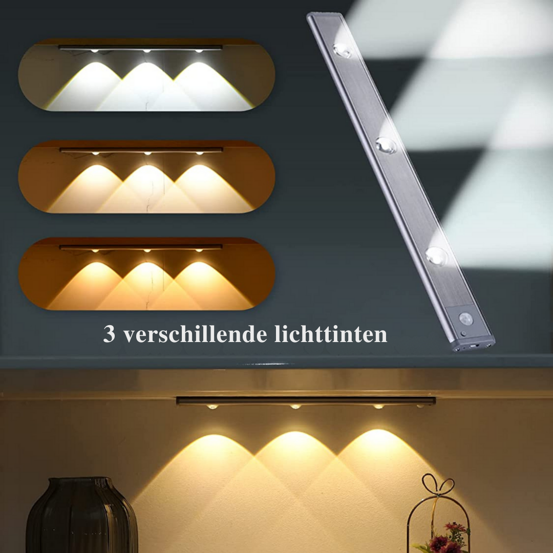 BrightSrap – Bande LED avec détecteur de mouvement pour un éclairage d’accent moderne à la maison