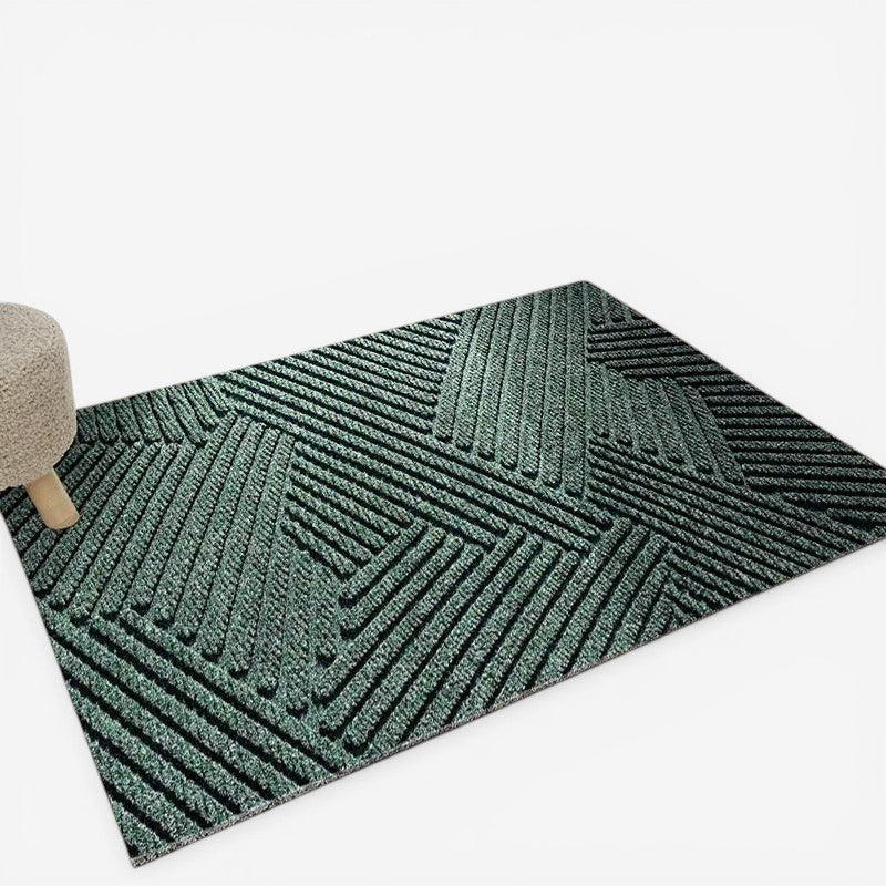 CleanStep – Zerbinetto d’ingresso con onde geometriche e base antiscivolo