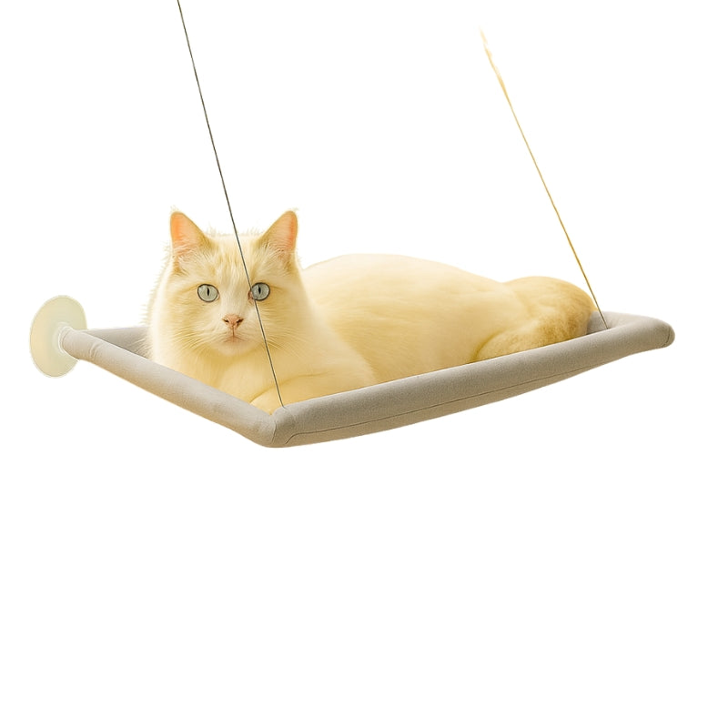 ClawRest – Kattenhangmat voor raam met zuignappen