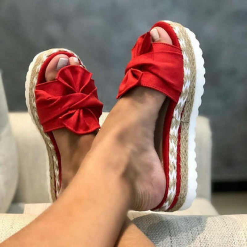 Lena – Sandale elegante cu deschidere la vârf și talpă ușoară