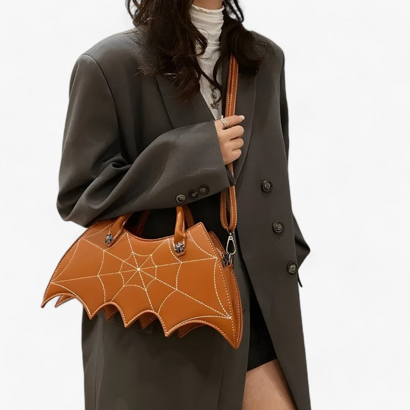 Kendra - Torebka na ramię z pajęczyną na Halloween