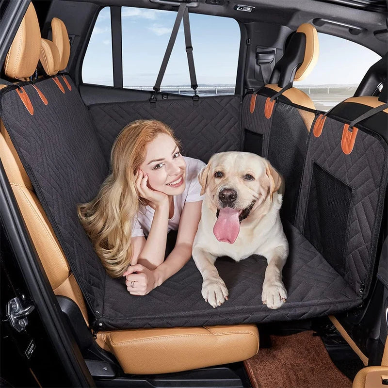 DuraRide - Hard bottom seat cover for dogs