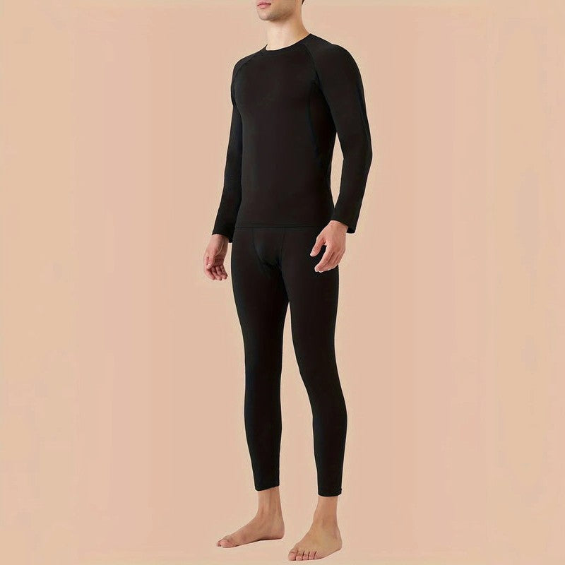 HeatLayer - Set di intimo termico da uomo con fodera in pile