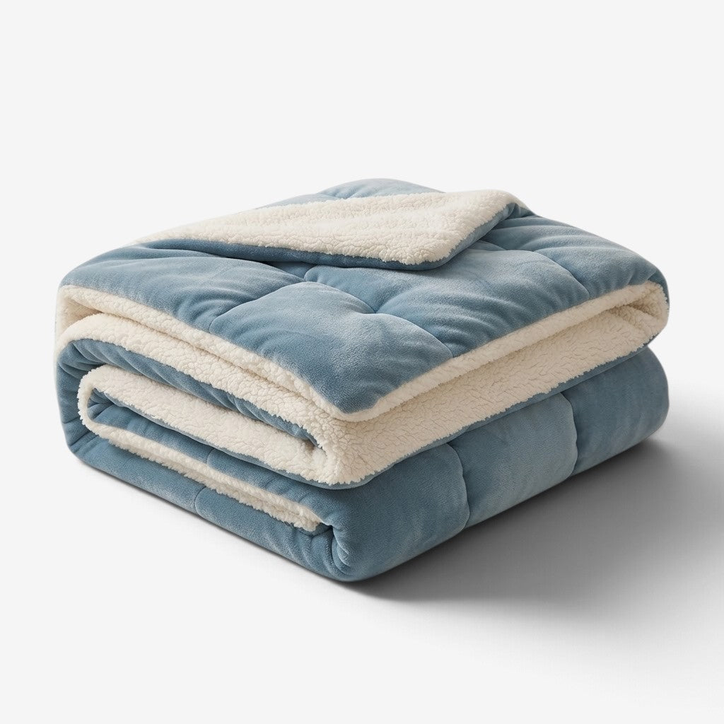 CozyFlannel - Manta de franela polar lavable a máquina