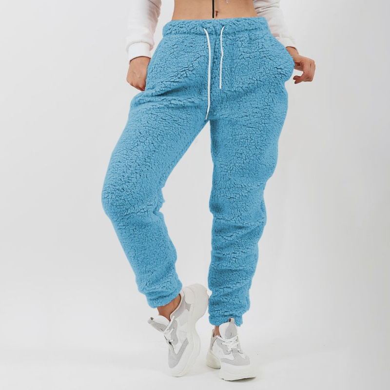 Lisa - Pantaloni de trening moi și călduroși din fleece pentru confort zilnic