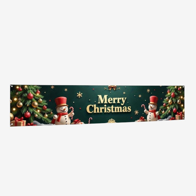 BannerAnchor - Banner suspendat pentru exterior, cu inele de prindere