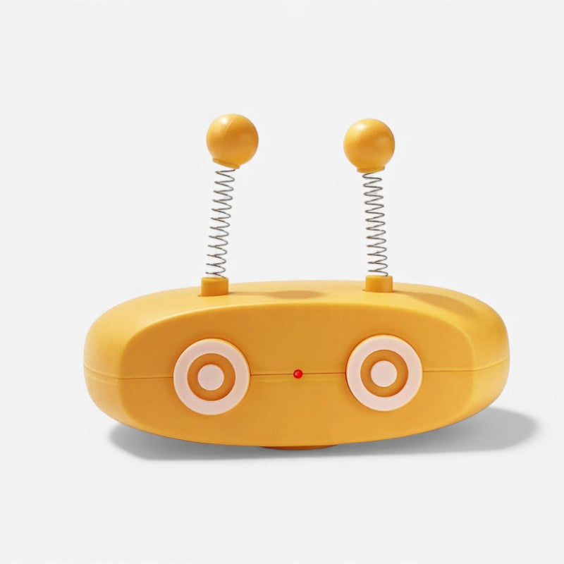 KittyJoy - Jouet pour chats avec balles à plumes et design rechargeable par USB