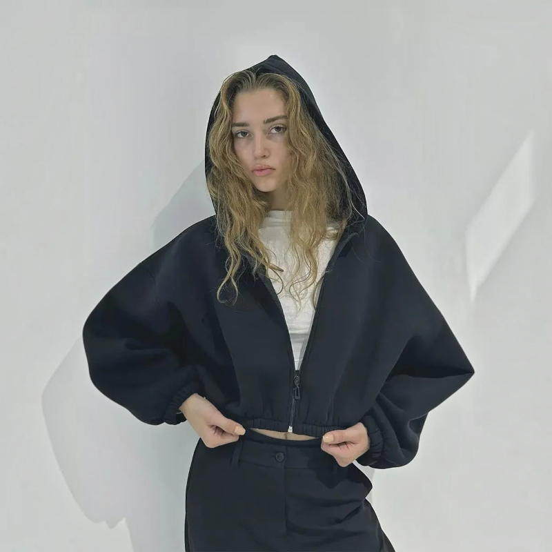 Women’s Hooded Zip Jacket