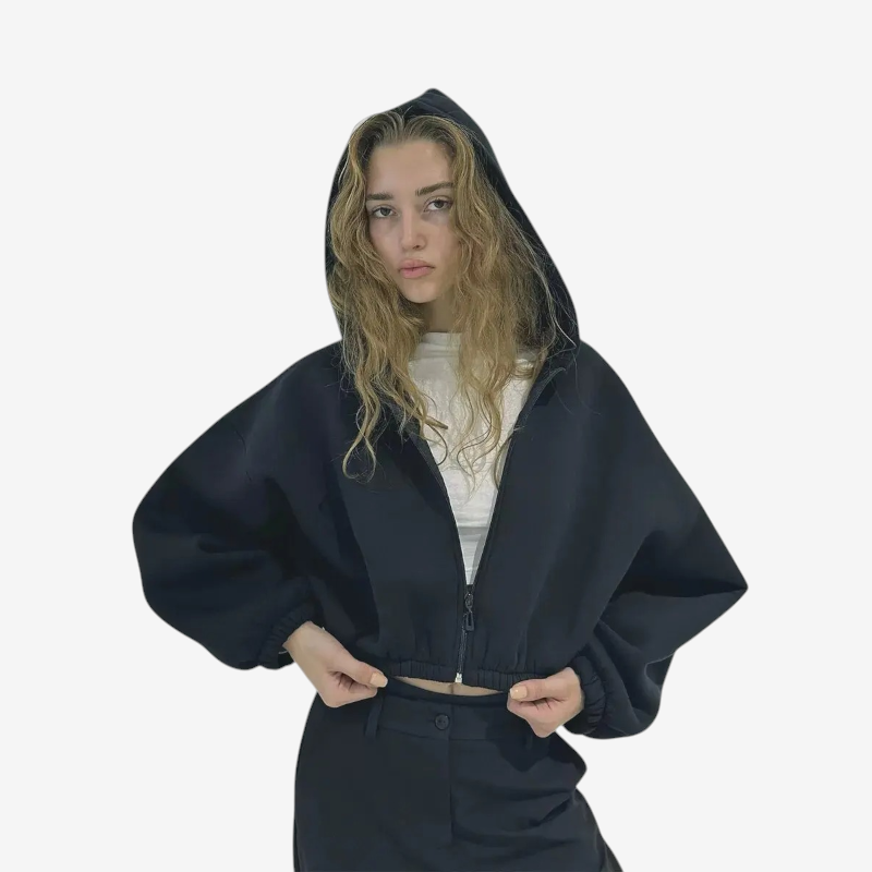 Women’s Hooded Zip Jacket