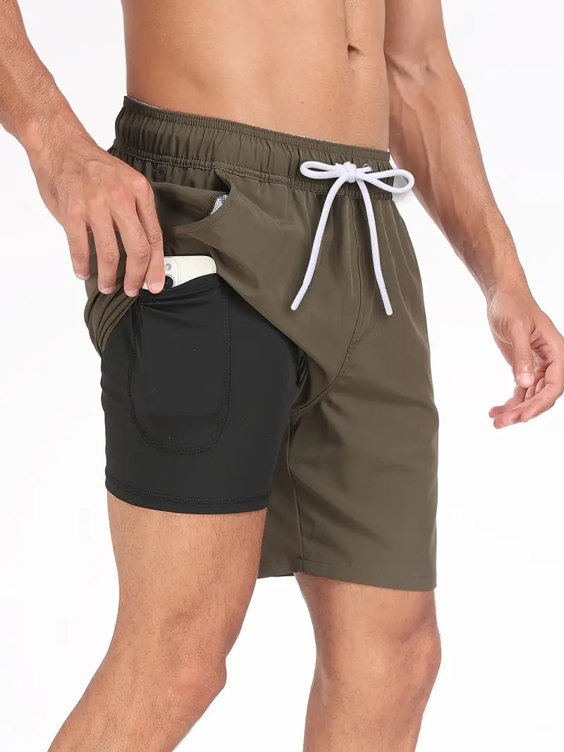 Merrit - Easy-to-Maintain Swim Shorts for Effortless Summer Style