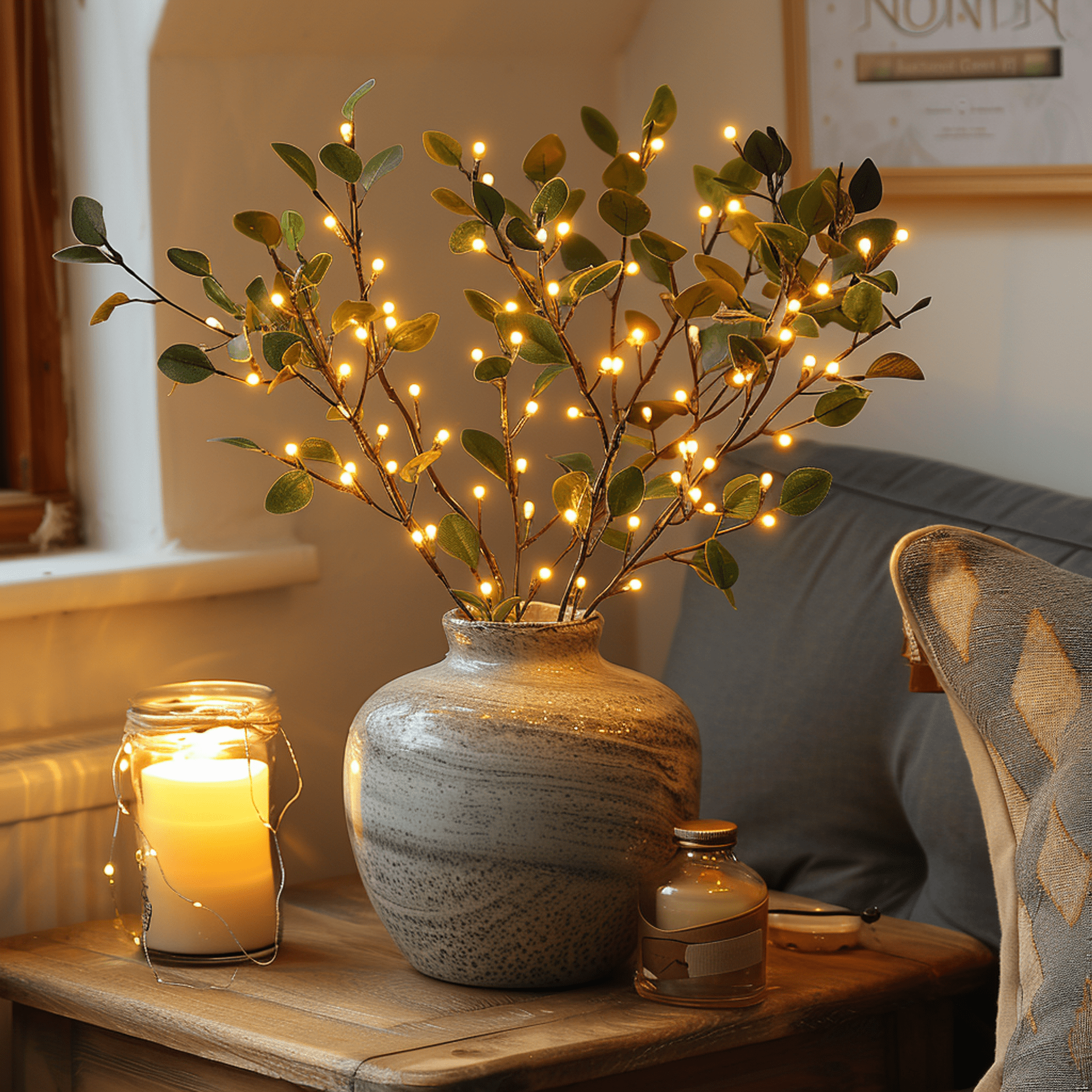 TwinkleBranch - Luce LED regolabile per un'atmosfera accogliente