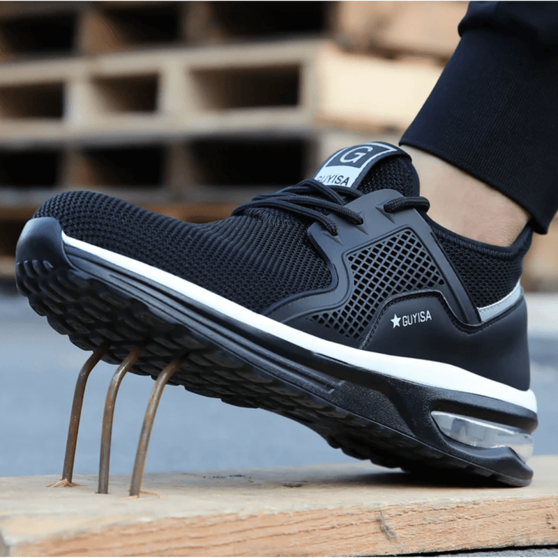 Adrian - Durable safety shoes with air cushions
