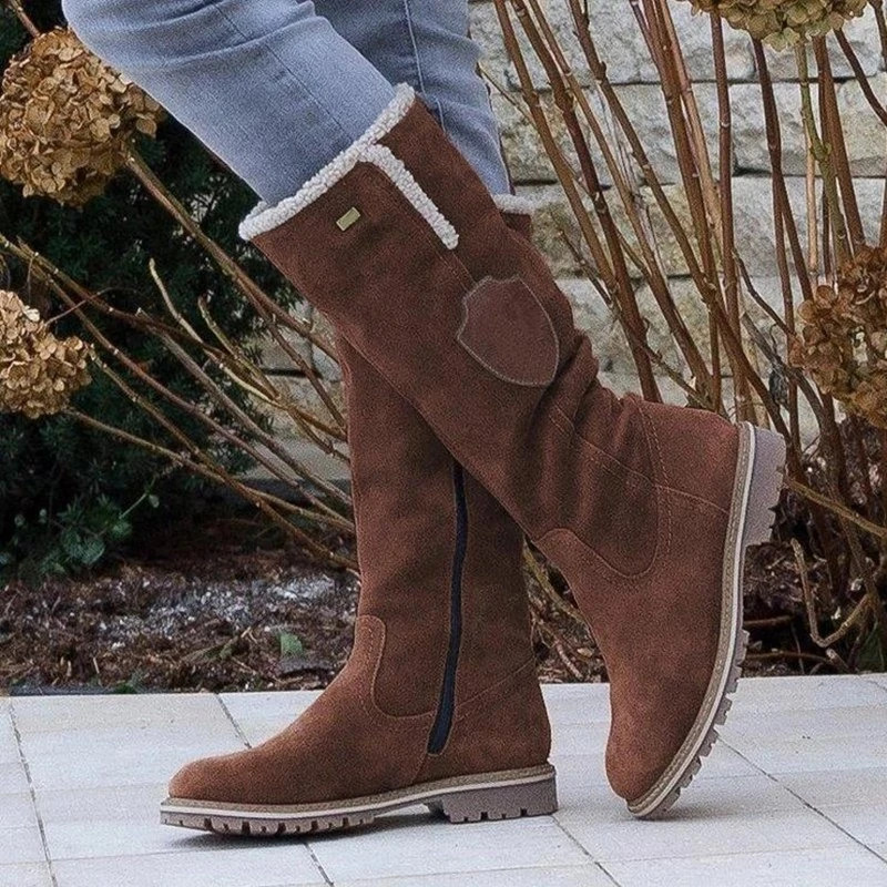 Greta - Functional and fashionable knee-high boots for everyday use