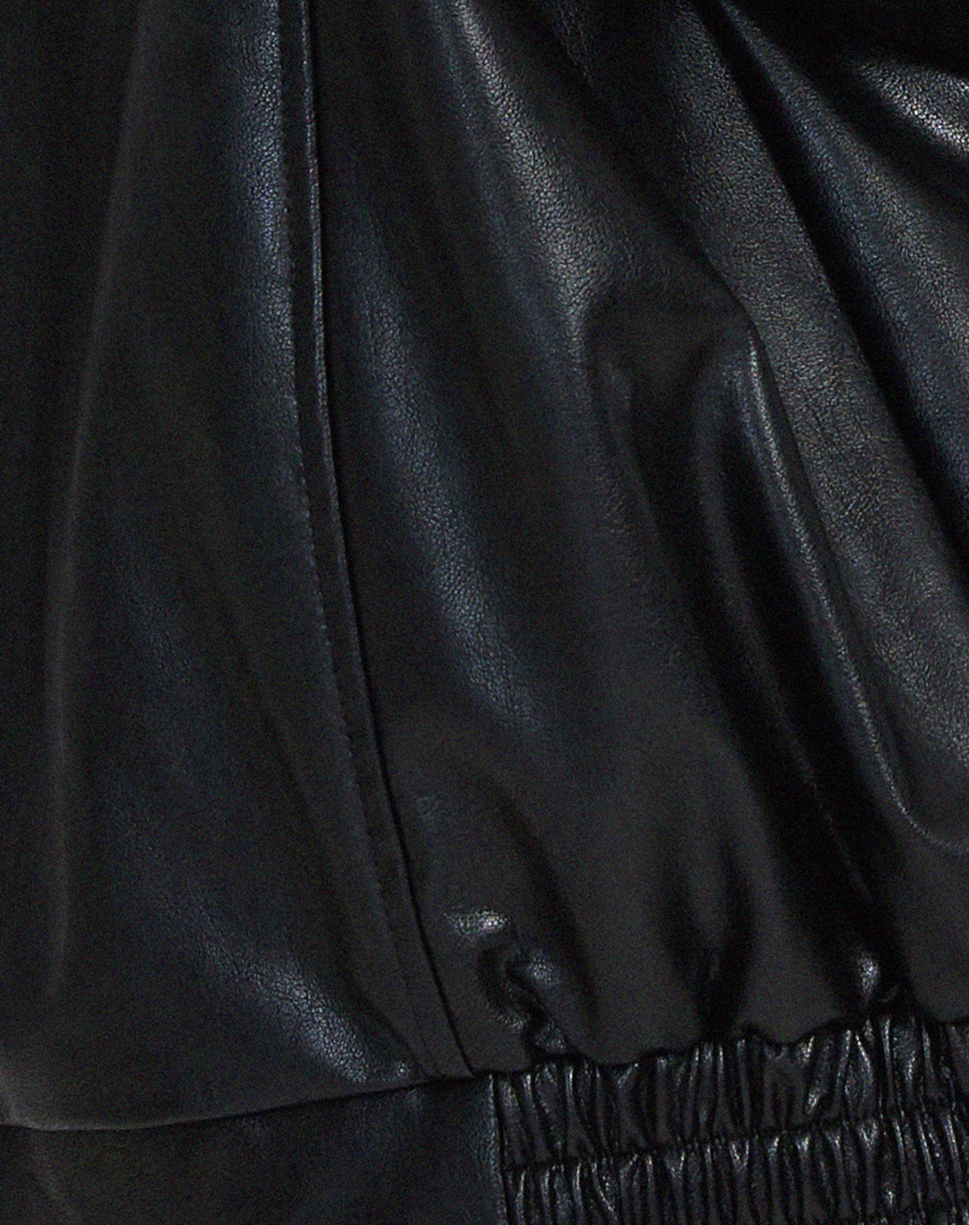 Celestia - Chique oversized jas met rits aan de voorkant
