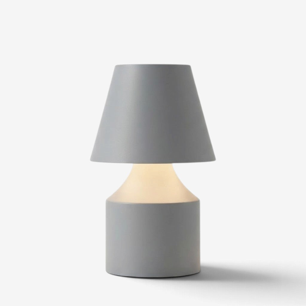 TouchAura - Table Lamp With Touch Control And Rechargeable Battery