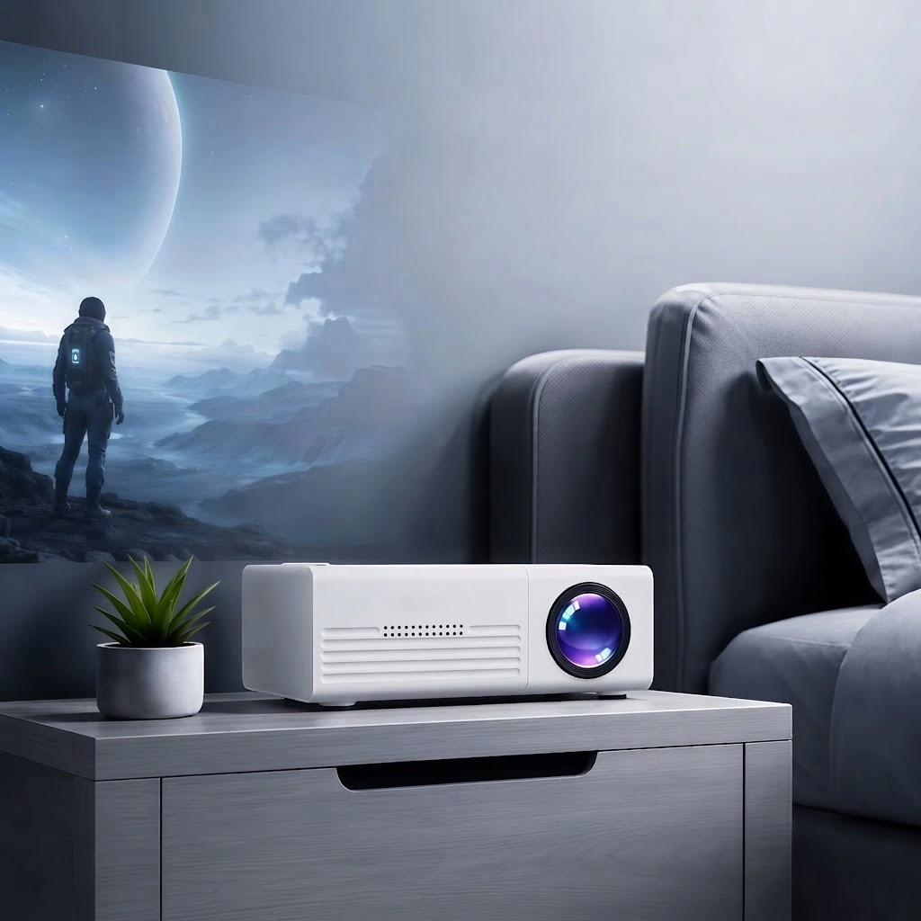ViewCast – mini projektor s nativním rozlišením 1080P