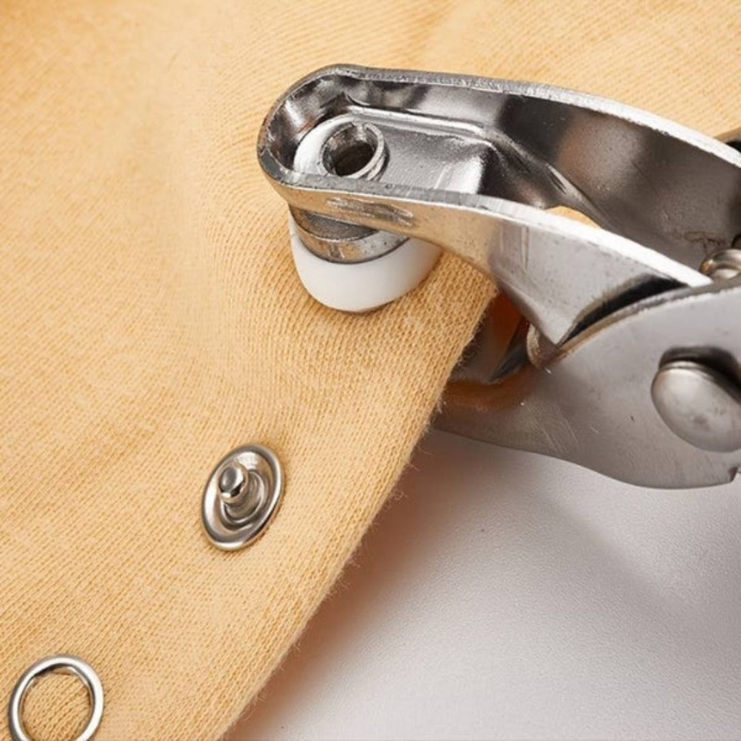 SnapEase - Effortless snap button closure for craft projects