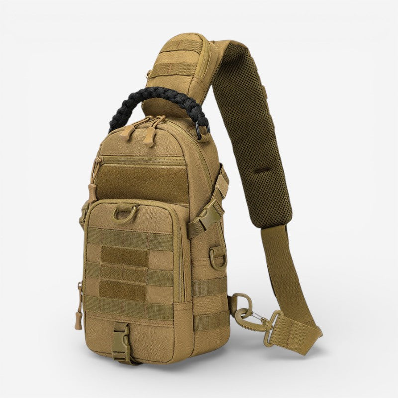 George – Borsa a tracolla capiente con tracolla regolabile