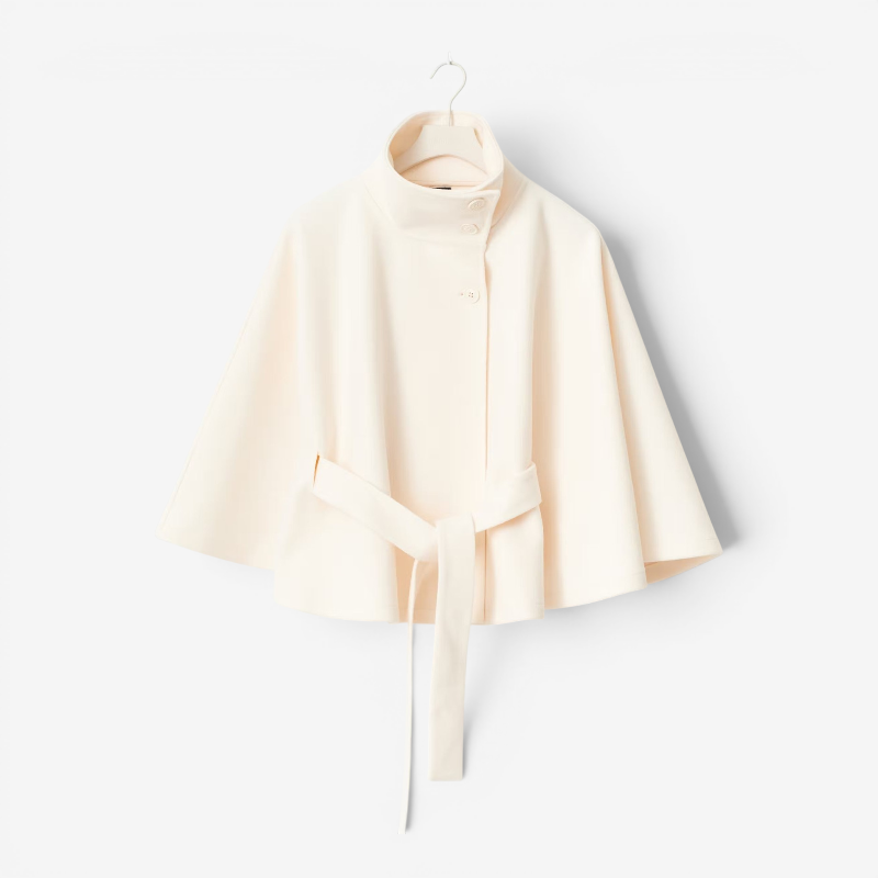 Cappotto donna con maniche svasate