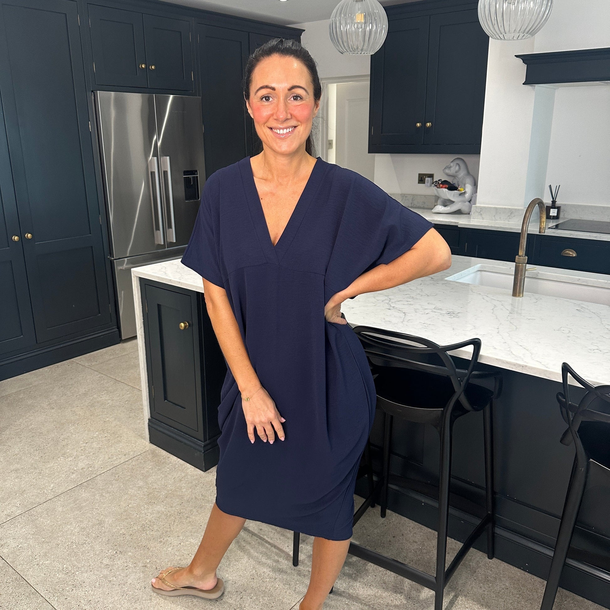 EternaChic™ - V Hals Ensemble