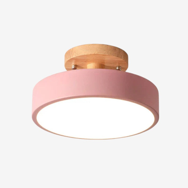 GlowRound – Plafonnier LED rond pour usage intérieur