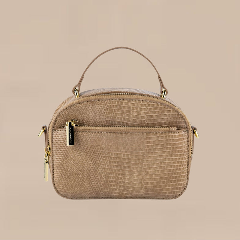 Borsa da donna con tracolla regolabile e manico superiore