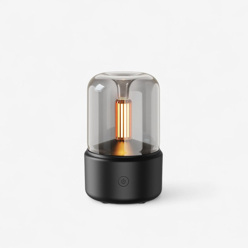 MistLume – Humidificateur d’air 2 en 1 avec lumière LED et commande tactile