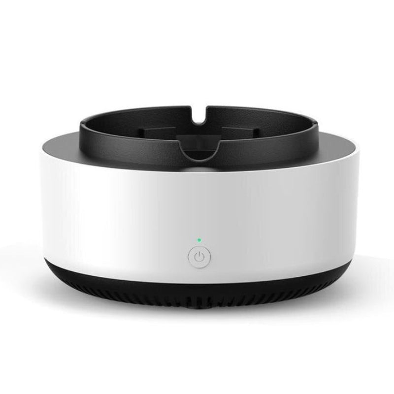 PureTray – Scrumieră cu reducere a fumului, cu filtru de aer încorporat și ventilator silențios