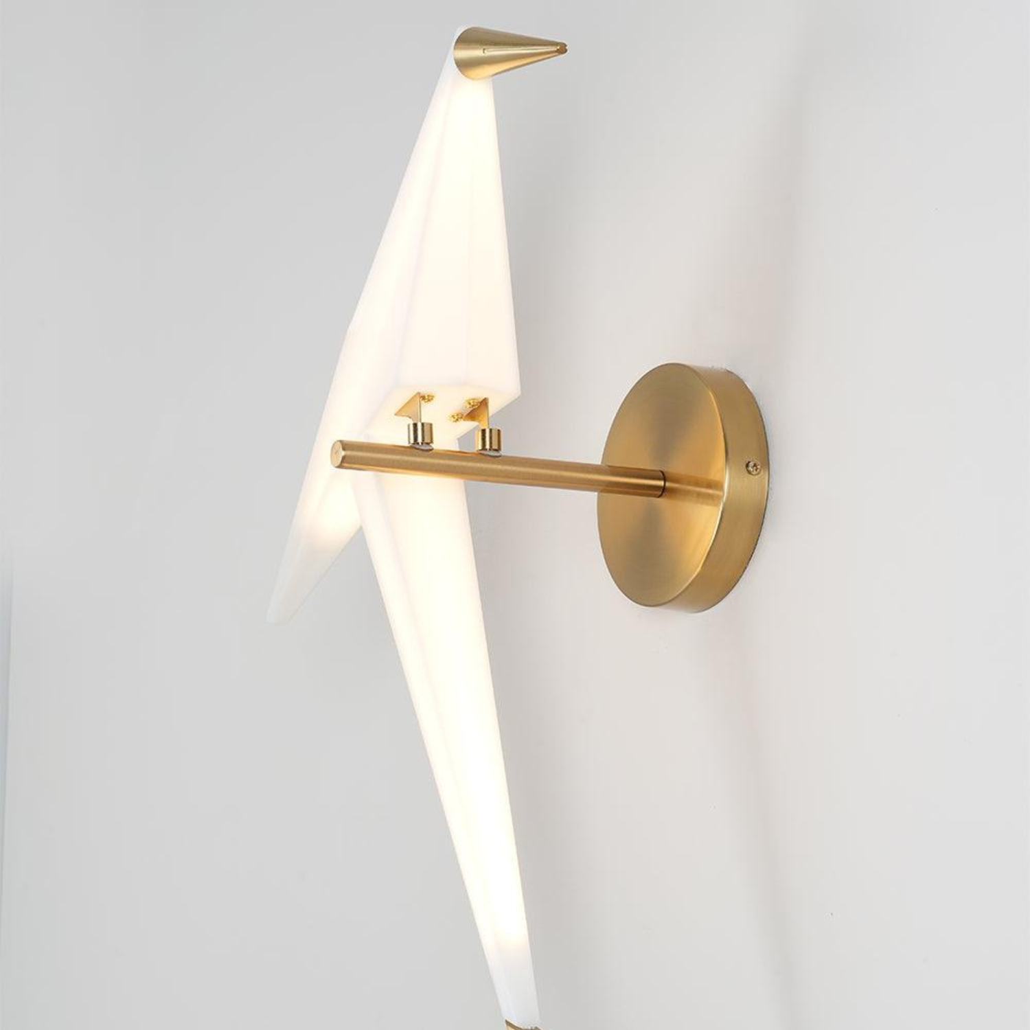 LumiPerch – Lampă de perete cu motiv de pasăre și LED integrat