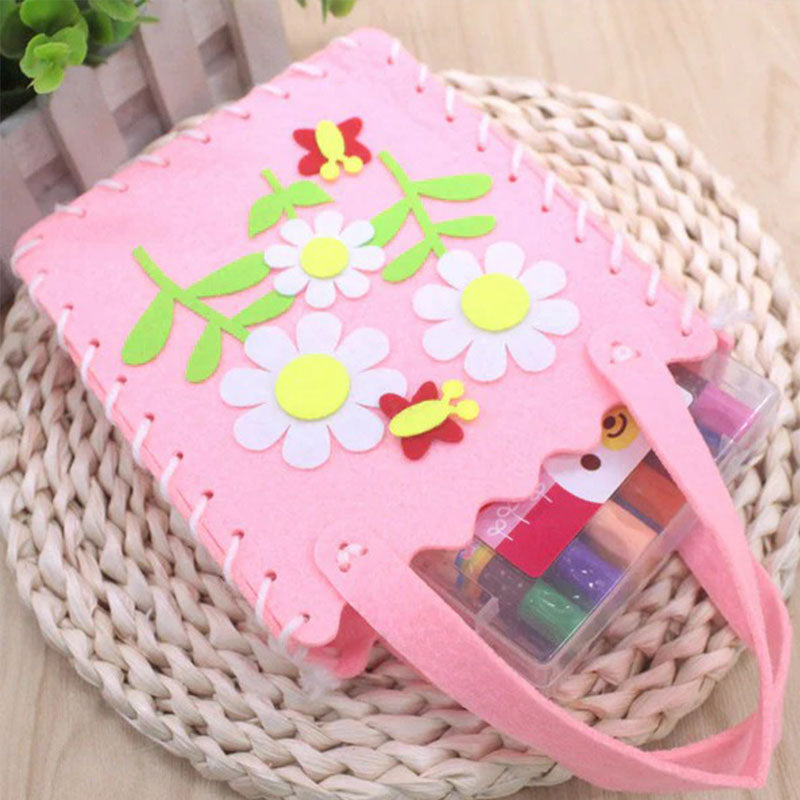 FunStitch - DIY kids' bags with easy sewing and gluing