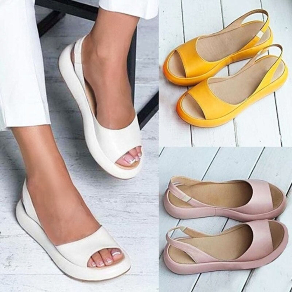 Leony - Sandale cu suport, talpă corectoare și design modern