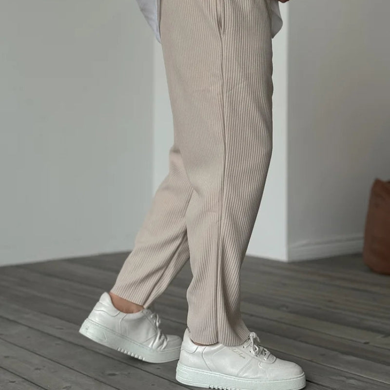 Liam – Pantaloni Larghi con Tasche per Uso Quotidiano
