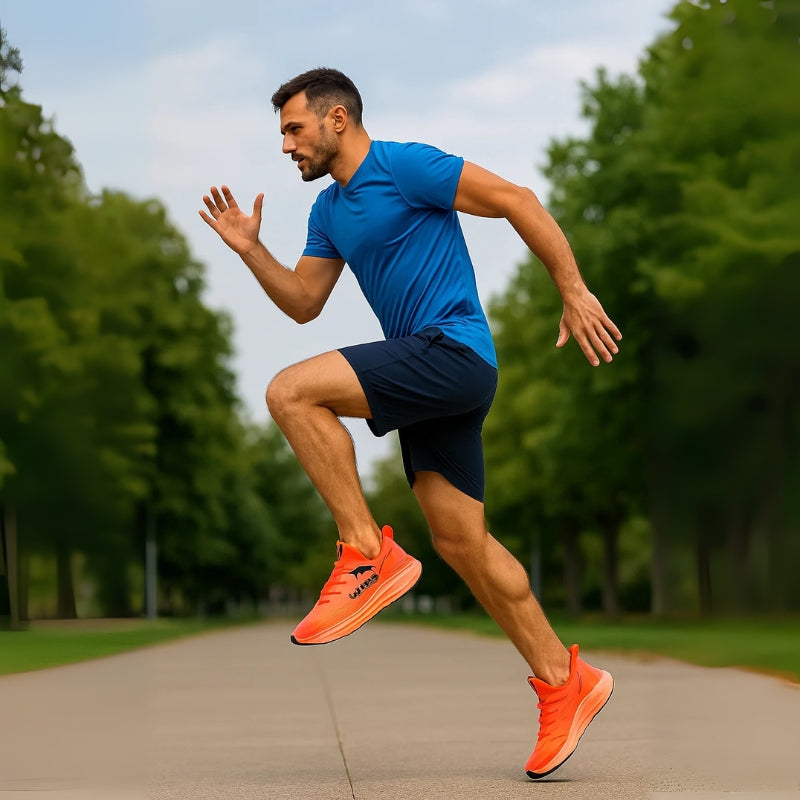Tyler – Scarpe da corsa eleganti con stabilità ottimale e chiusura a lacci