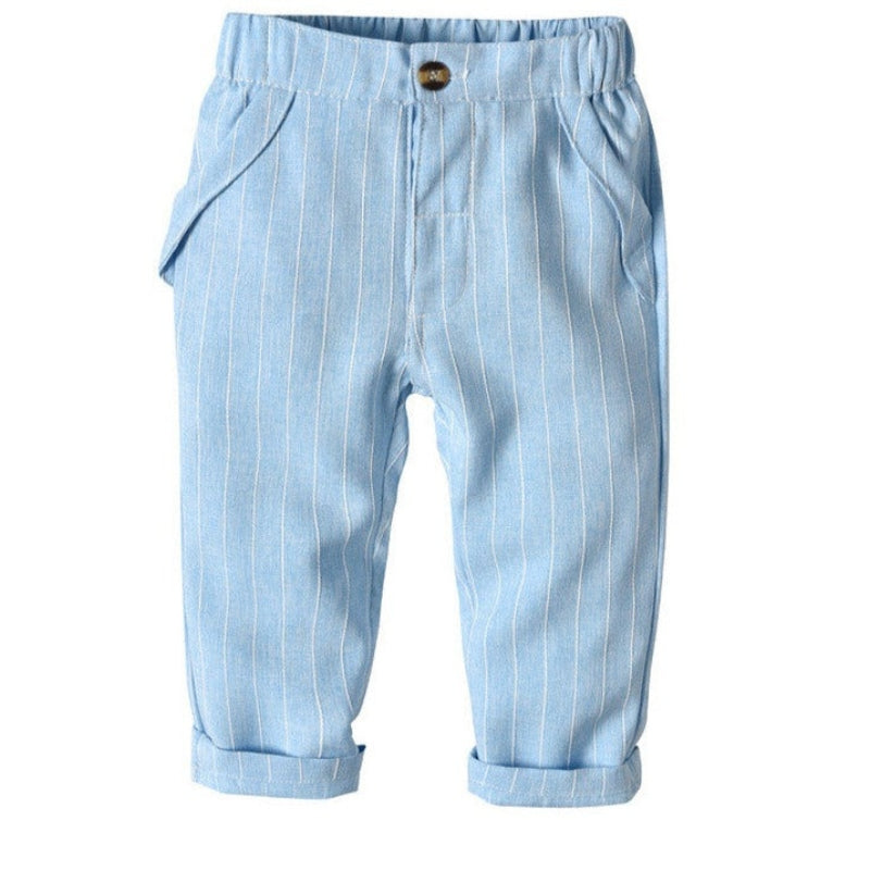 Jayden – Ensemble classique 3 pièces avec gilet sans manches et pantalon décontracté