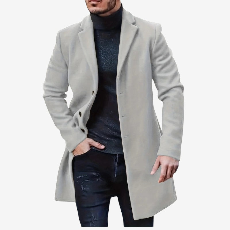 Richard – Trenci cu mâneci lungi și nasturi
