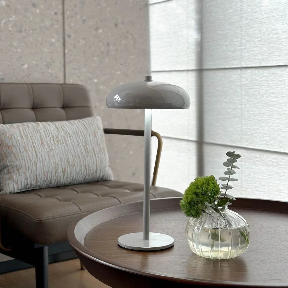 GlowEra - Dobíjecí stolní lampa s dotykovým ovládáním