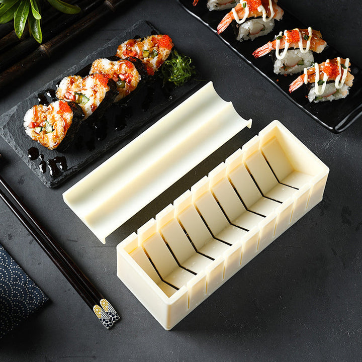 SushiEase - Hordozható sushikészítő a gyors és egyszerű sushi elkészítéshez