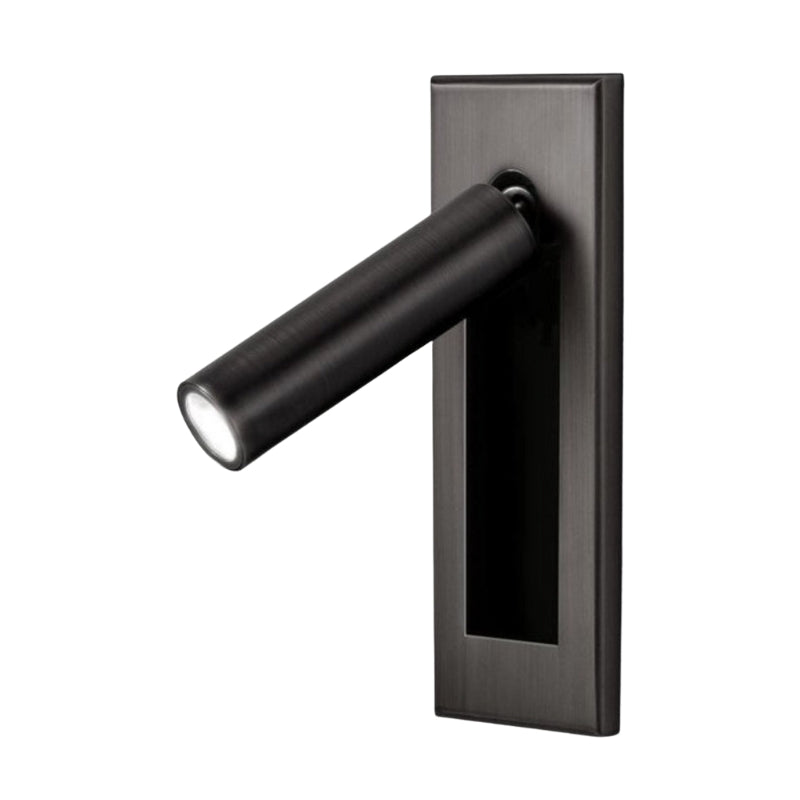 NovaGlow - Lampada da Parete LED Regolabile con Interruttore Estraibile