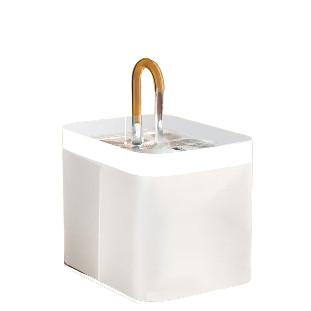 AquaPaw - Moderne drinkfontein voor huisdieren met zachte stroming en groot volume