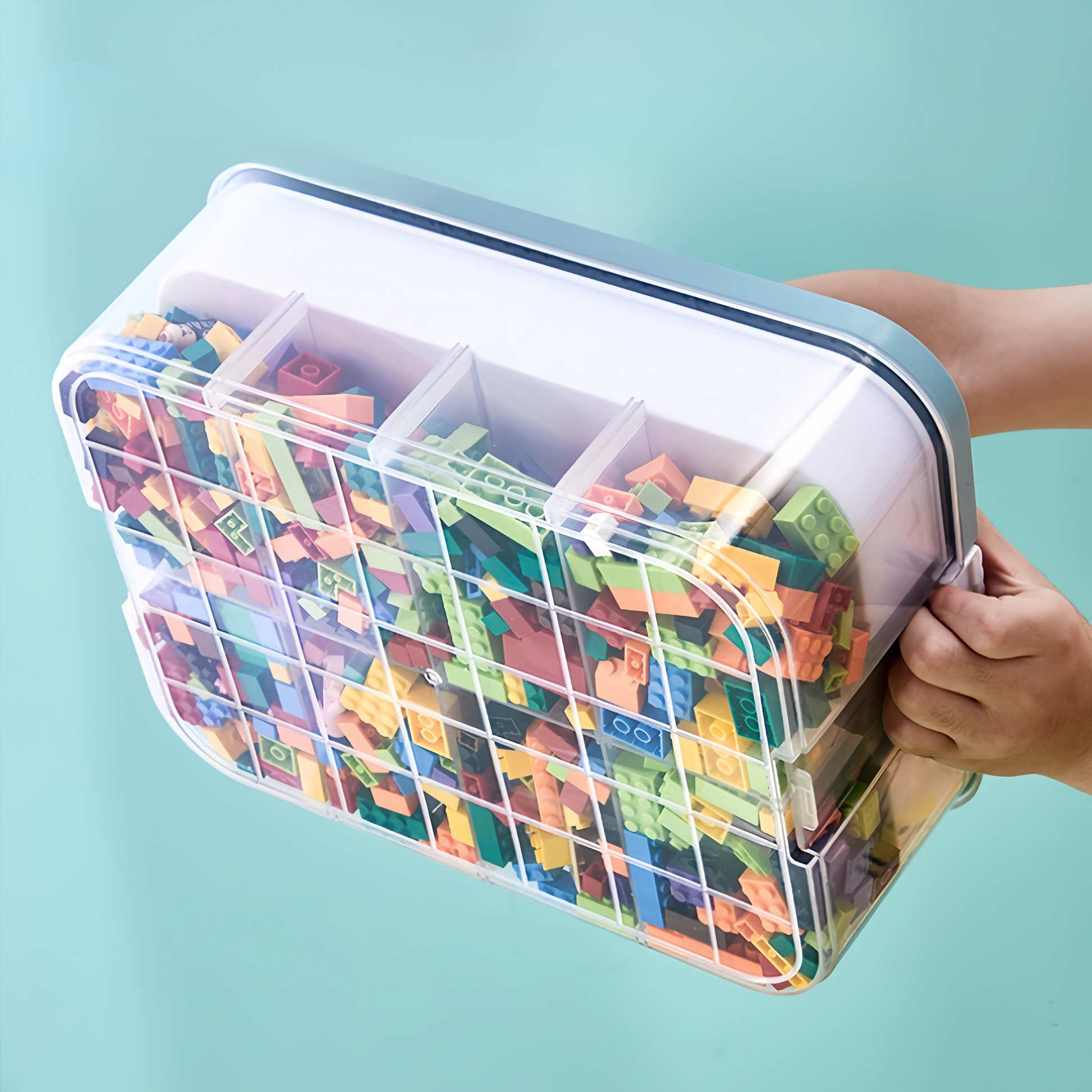 StackEase - Organisateur de maison empilable pour un rangement malin