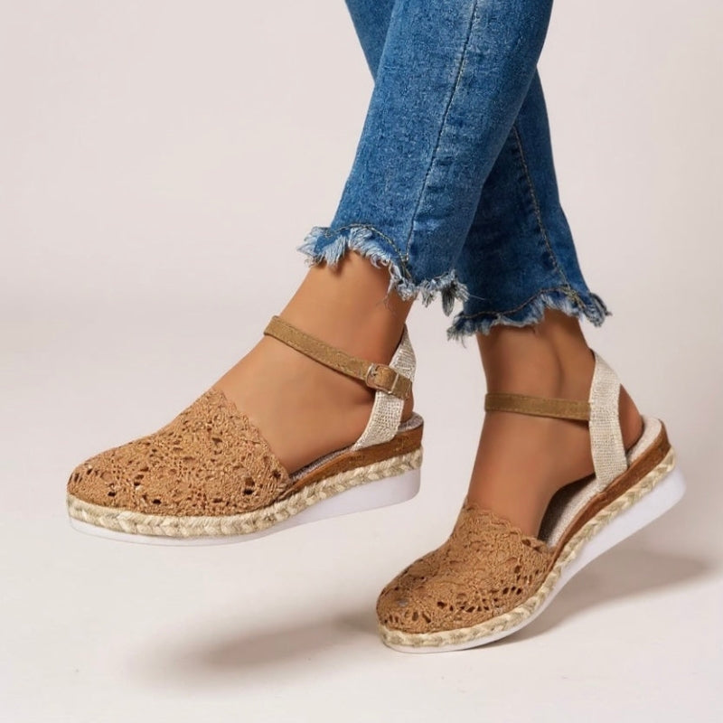 Women’s Open-Toe Sandals Ankle Strap