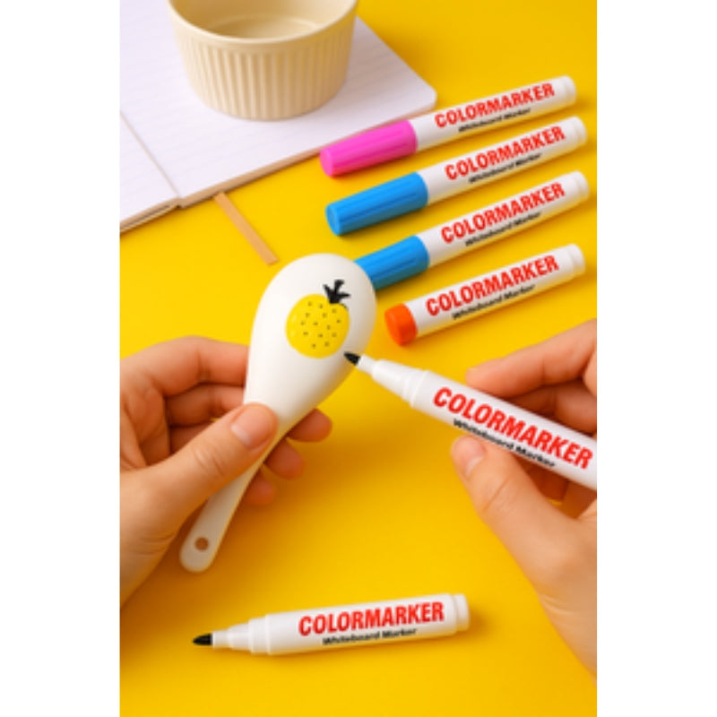 AquaSketch – Set de pixuri pentru desen pe apă cu linii de cerneală plutitoare și capete rotunjite
