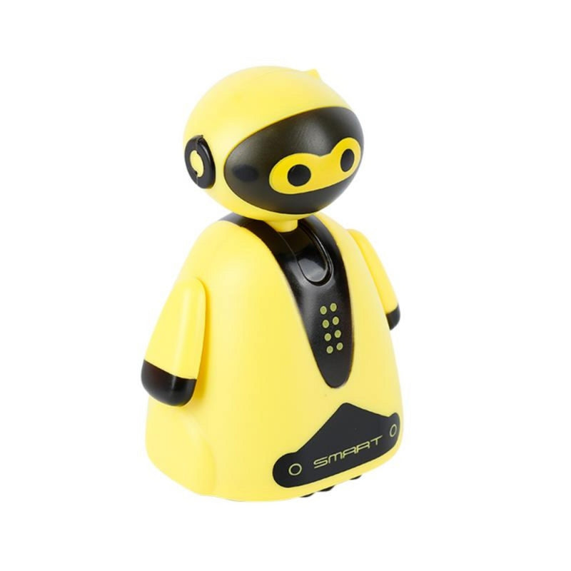 RoboTrace – Interactive line-following robot toy with creative paddle detection