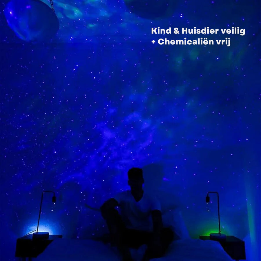 StarSphere - Projecteur galaxie moderne pour spectacles lumineux époustouflants et ambiance immersive