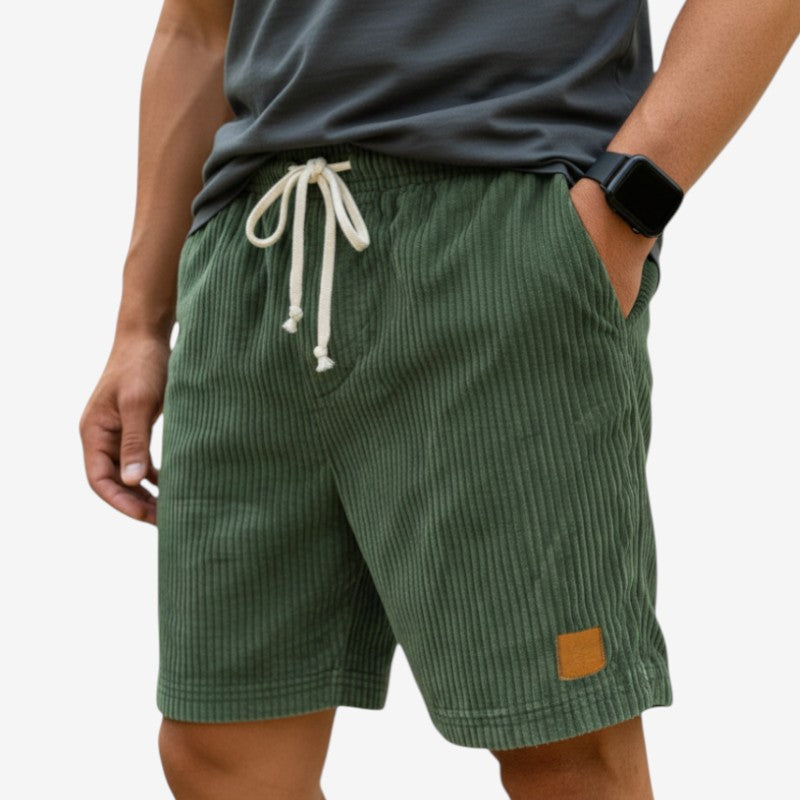 Men's Casual Shorts with Side Pockets