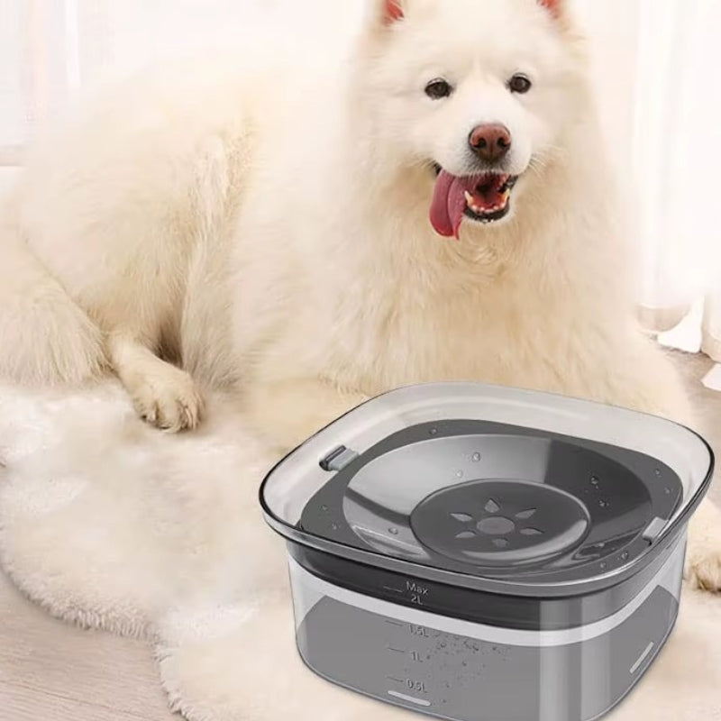 AquaPet – Ciotola per Animali con Disco Galleggiante Rimovibile