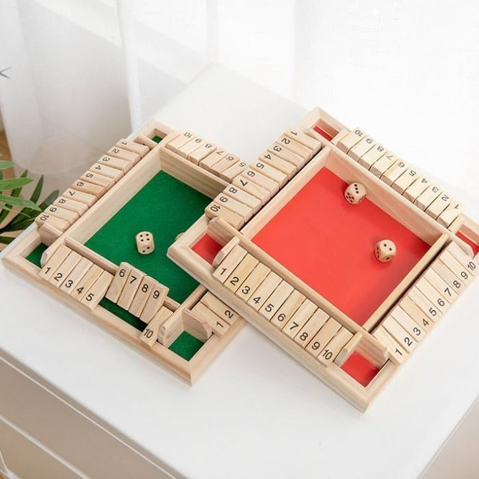 CloseBox - Strategická hra s dřevěnými kostkami pro zábavu a učení