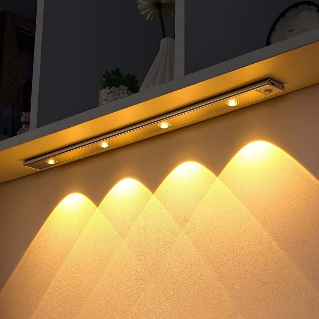 BrightSrap – Bande LED avec détecteur de mouvement pour un éclairage d’accent moderne à la maison